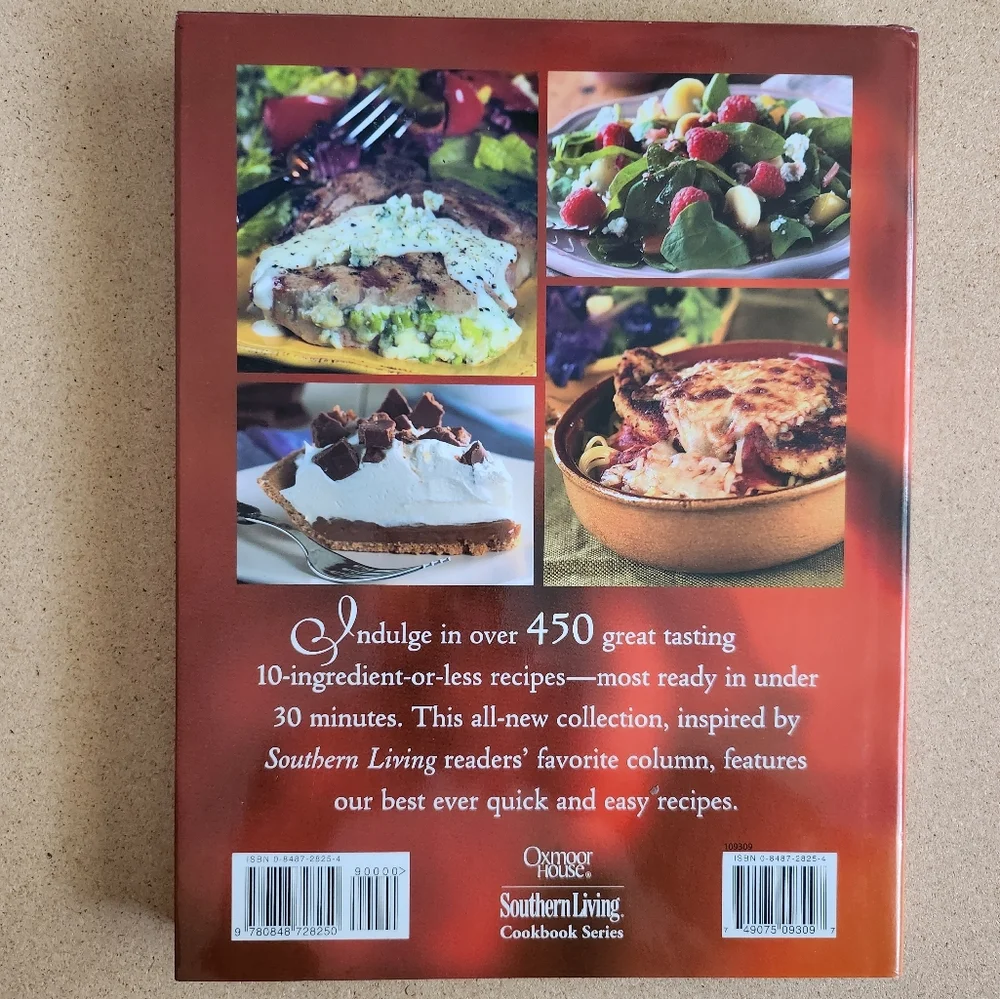 Southern Living Ultimate Quick & Easy Cookbook 2004
